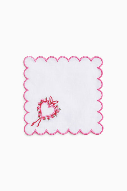 Bow Cocktail Napkins Set Of 4