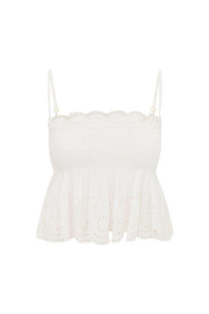 Condie Eyelet Lace Top