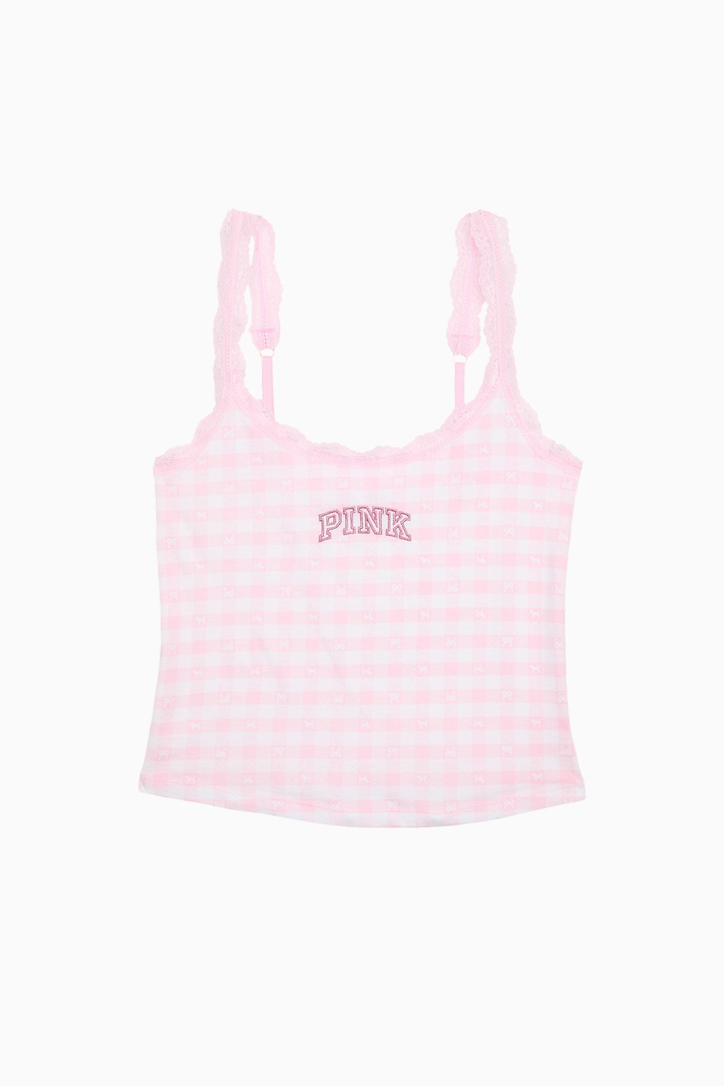PINK x LoveShackFancy Cotton Cami