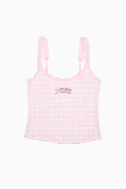 PINK x LoveShackFancy Cotton Cami