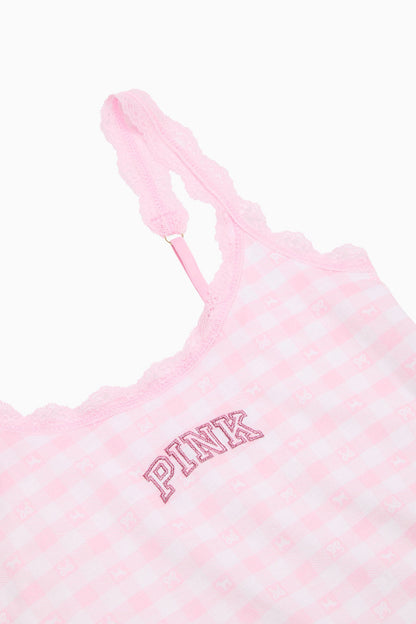 PINK x LoveShackFancy Cotton Cami