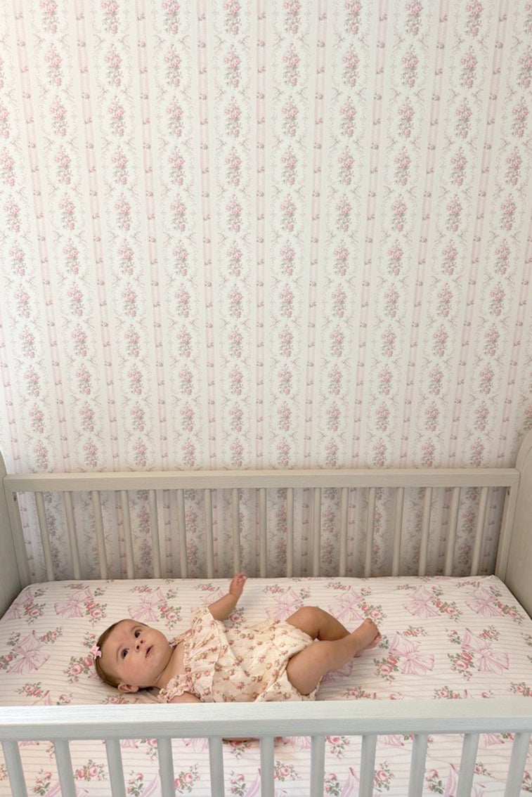 Cotton Crib Sheet