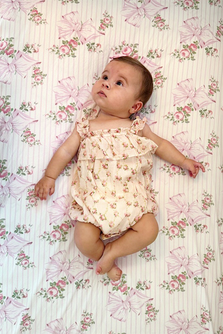 Cotton Crib Sheet