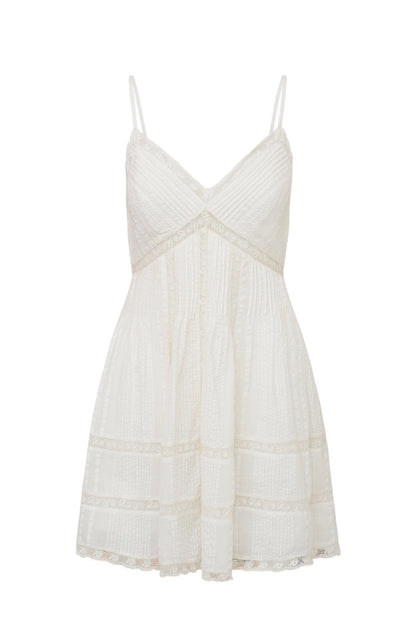 Docila Upcycled Cotton Mini Dress