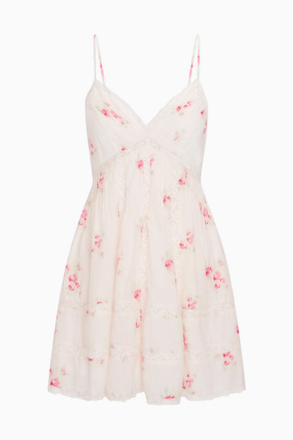 Docila Upcycled Cotton Mini Dress
