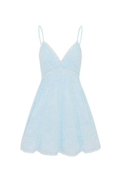 Docila Heritage Cotton Mini Dress