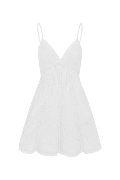 Docila Heritage Cotton Mini Dress