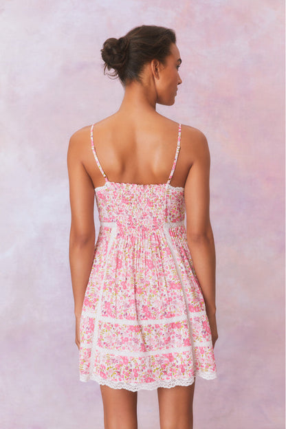 Docila Upcycled Cotton Mini Dress