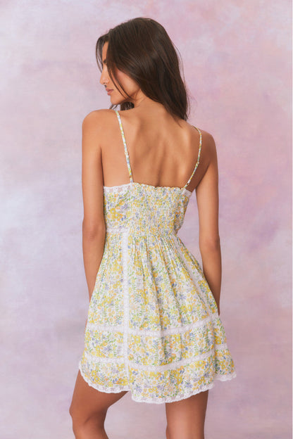 Docila Upcycled Cotton Mini Dress