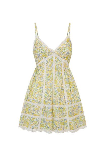 Docila Upcycled Cotton Mini Dress