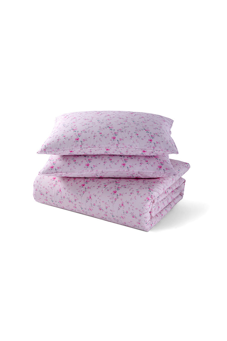 Floral Duvet Cover + Sham Set
