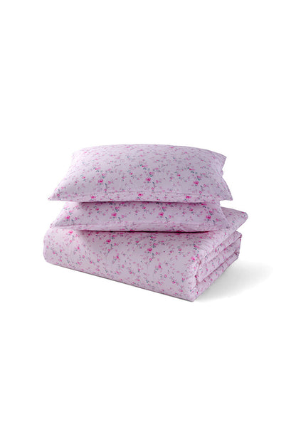 Floral Duvet Cover + Sham Set