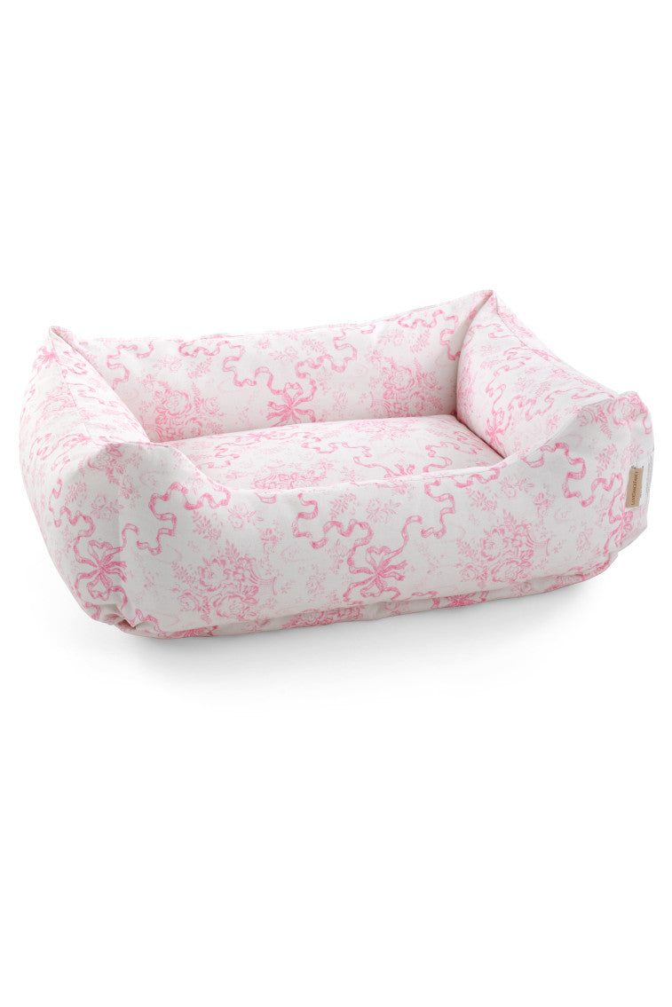 Printed Dog Bed