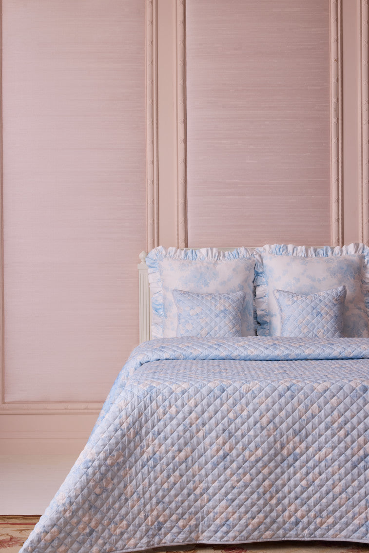 Ruffle Euro Pillow