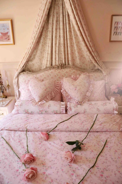 Floral Duvet Cover + Sham Set