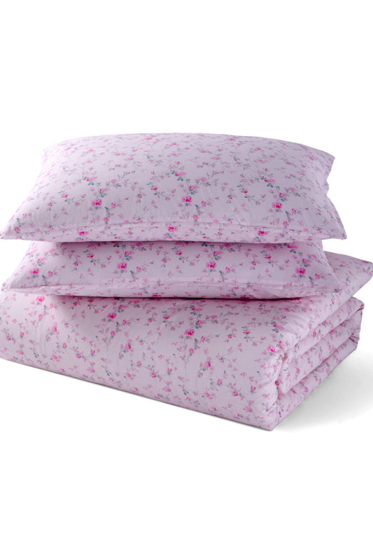 Floral Duvet Cover + Sham Set
