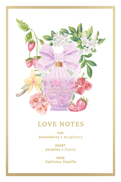 Endless Dreams Eau de Parfum with Strawberry & Vanilla