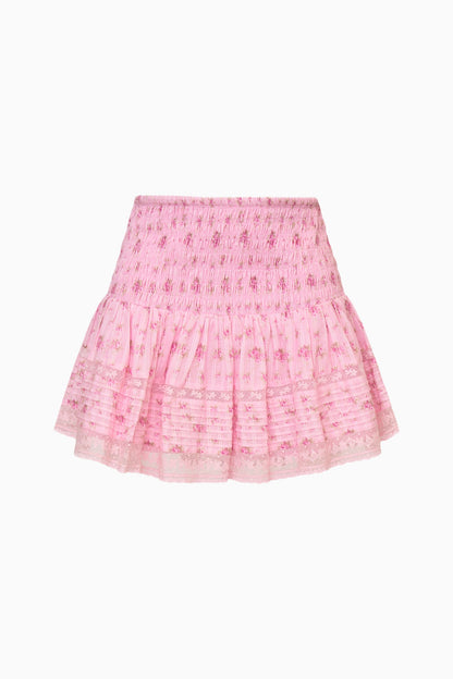 Elin Floral Cotton Voile Skirt