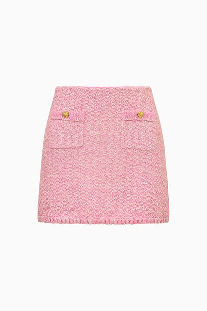 Ellianna Knit Mini Skirt