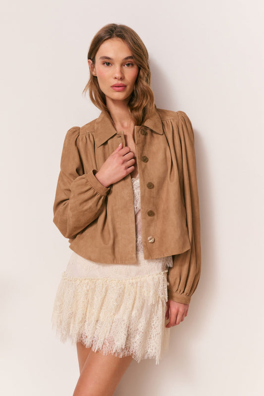 Eris Suede Jacket