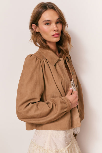 Eris Suede Jacket