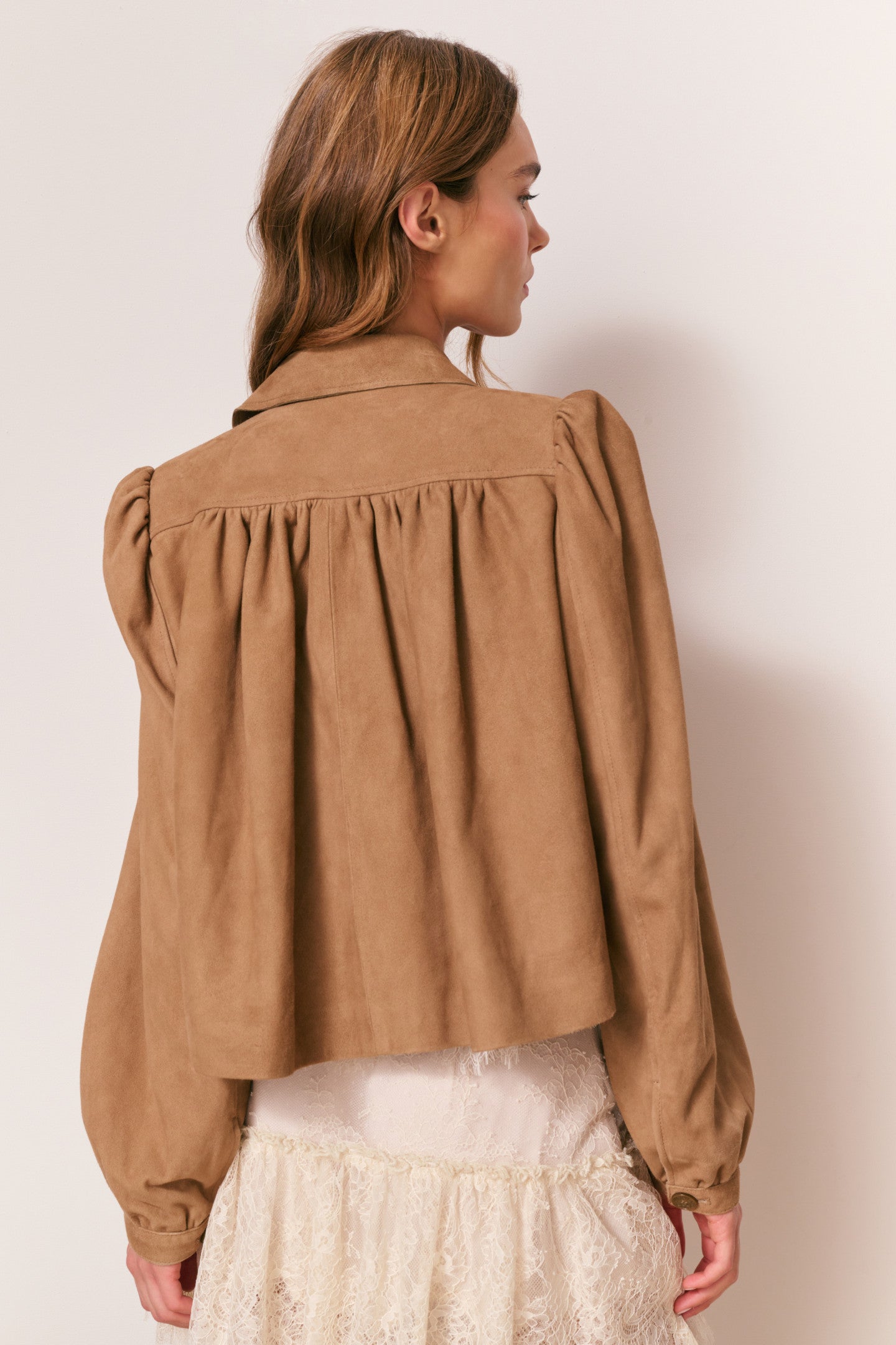 Eris Suede Jacket