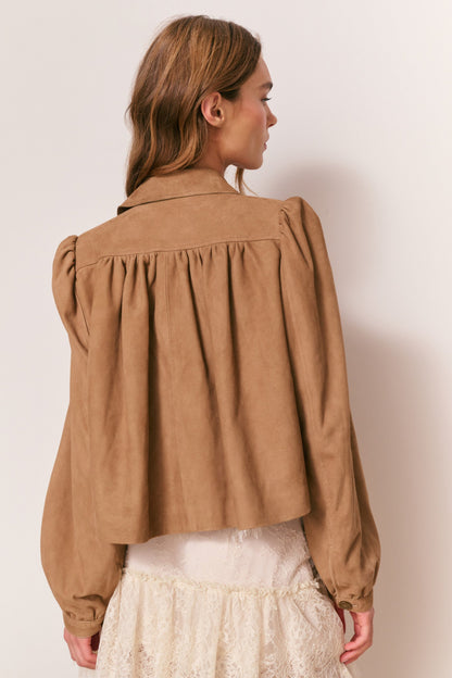 Eris Suede Jacket