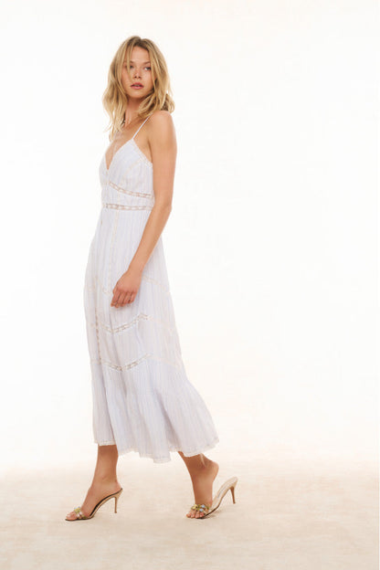 Esilda Cotton Midi Dress