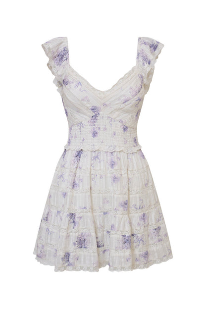 Finny Floral Mini Dress