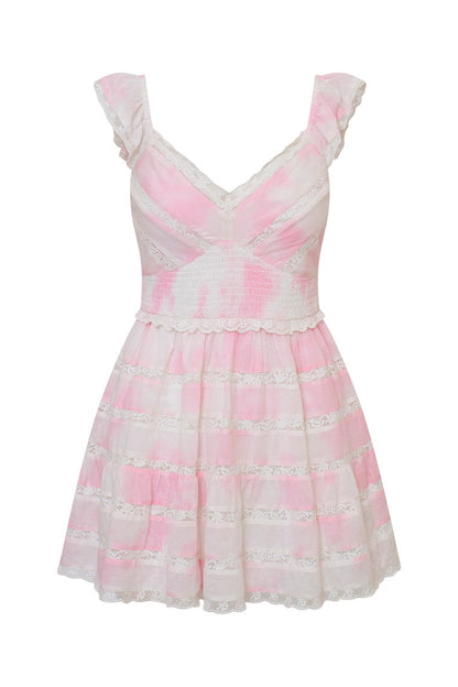 Finny Upcycled Cotton Mini Dress