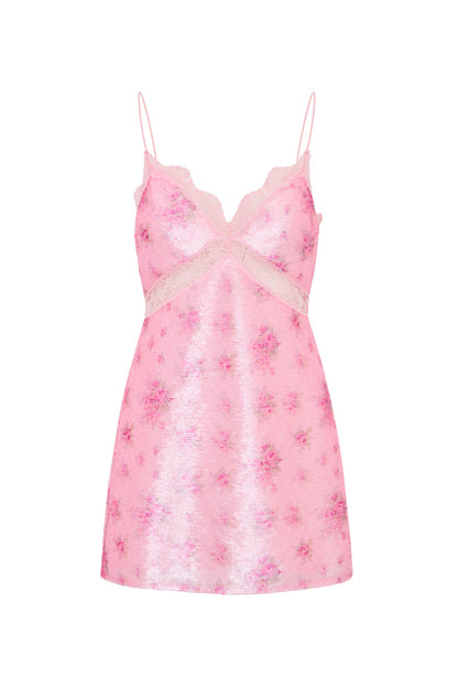 Finta Sequin Mini Dress