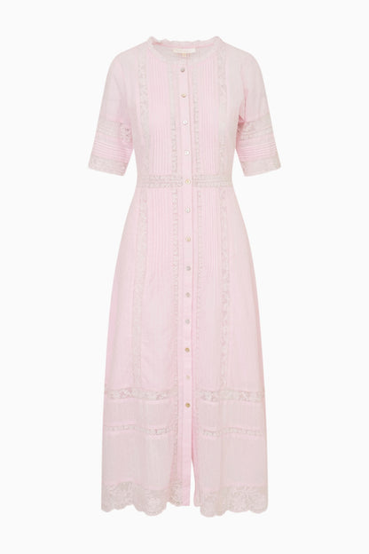 Francilla Cotton Midi Dress