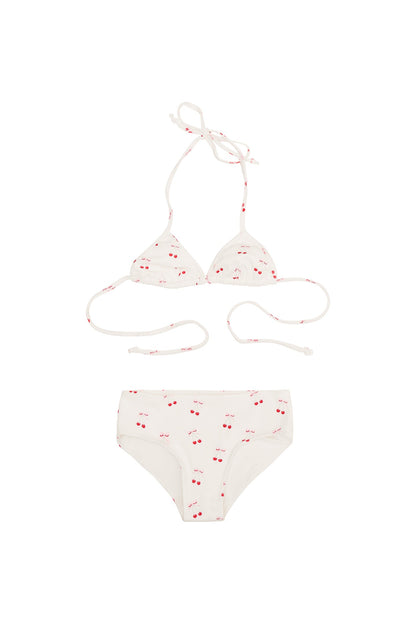 Girls Finnie Cherry Bikini