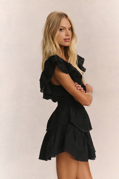 Gwen Heritage Mini Dress
