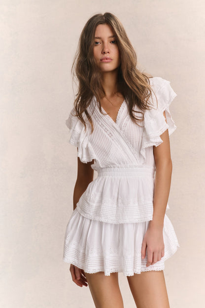 Gwen Heritage Mini Dress