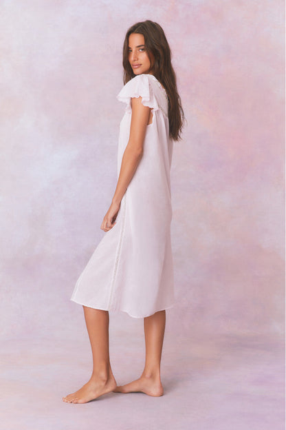 Hable Victorian Cotton Nightgown