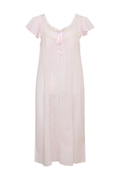 Hable Victorian Cotton Nightgown