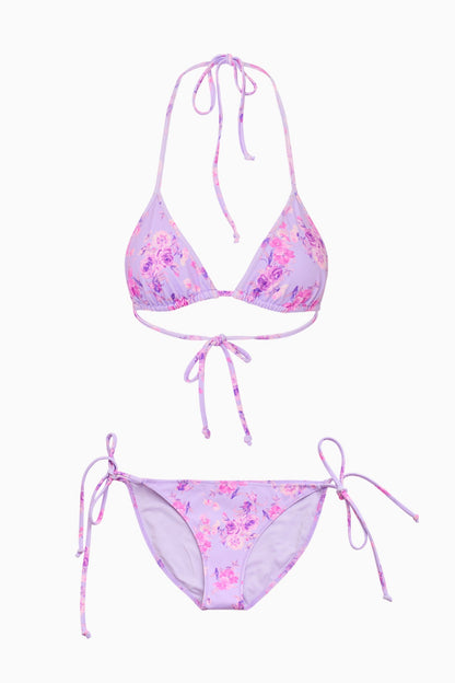 Harbor Floral Triangle Bikini