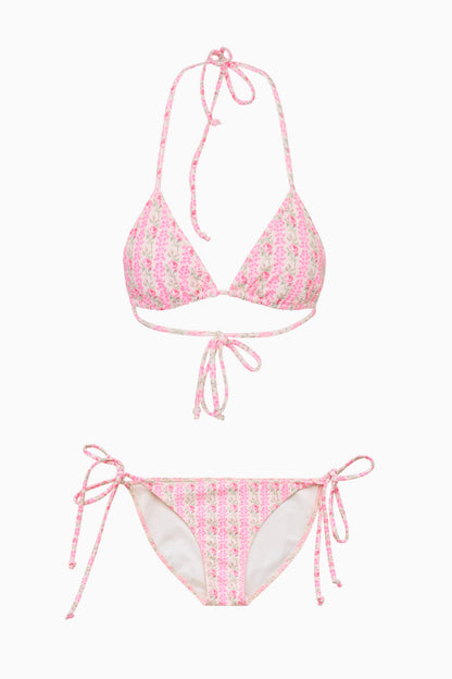 Harbor Floral Triangle Bikini