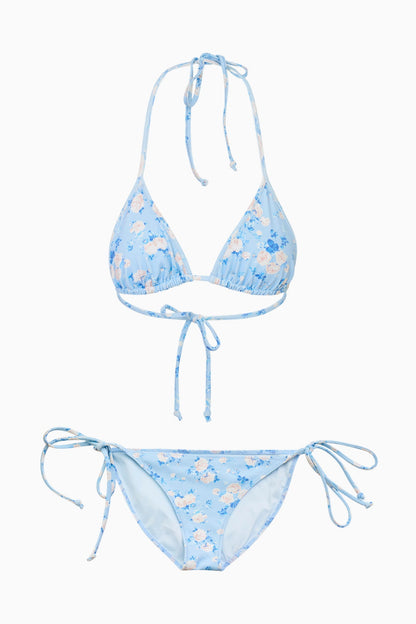 Harbor Floral Triangle Bikini