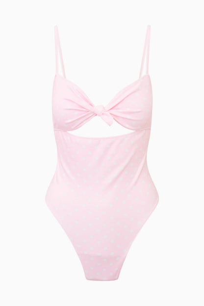 Harley Polkadot One-Piece Swimsuit