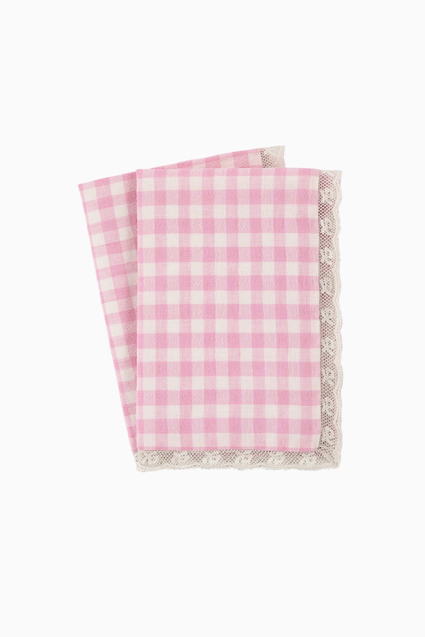 Yarn Dye Gingham Napkins - Set of 4