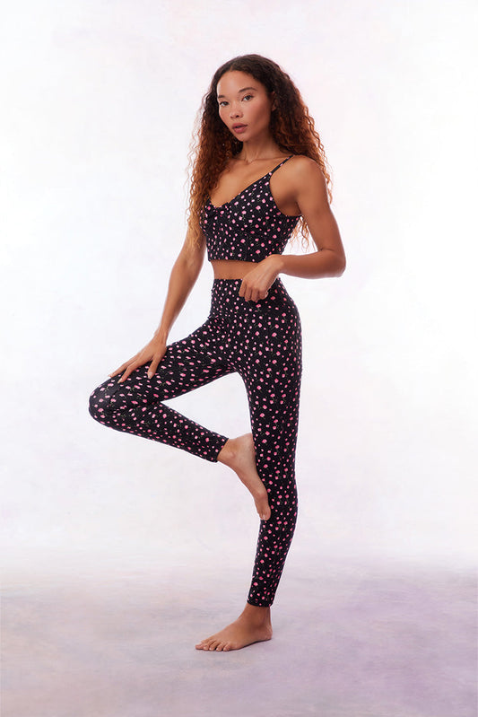 Highland Active Legging- BELLE REVERIE DITSY