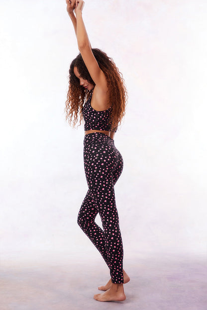 Highland Active Legging- BELLE REVERIE DITSY
