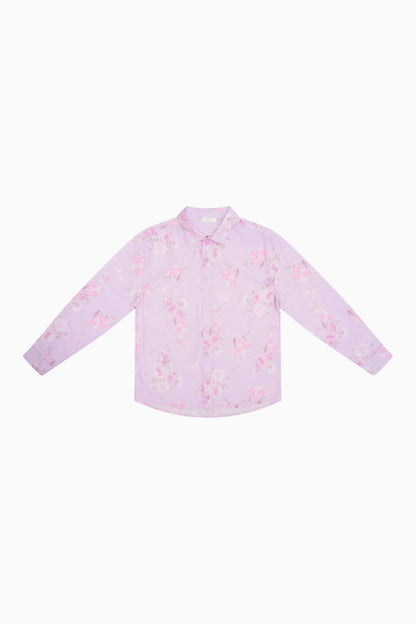 Hudley Heirloom Print Unisex Shirt