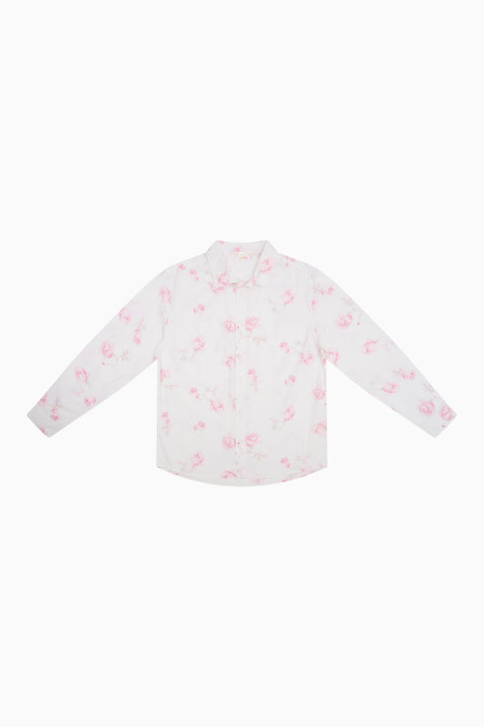 Hudley Cotton Unisex Shirt - STERLING DUSK