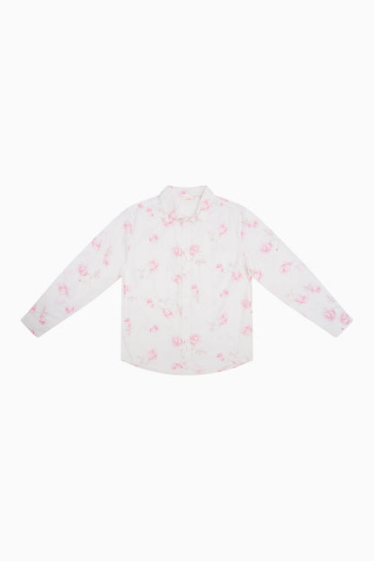 Hudley Heirloom Print Unisex Shirt