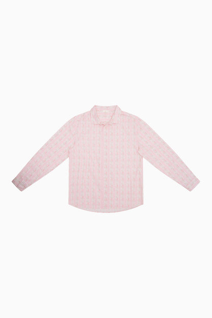Hudley Heirloom Print Unisex Shirt