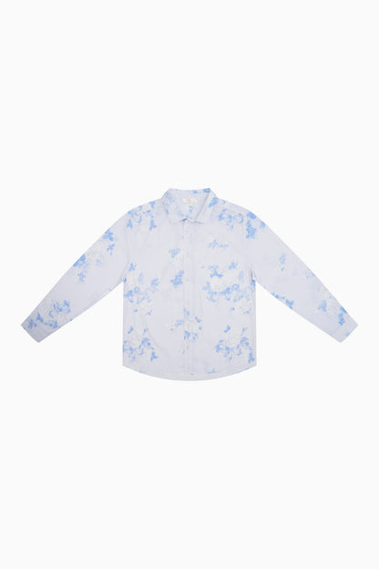 Hudley Heirloom Print Unisex Shirt