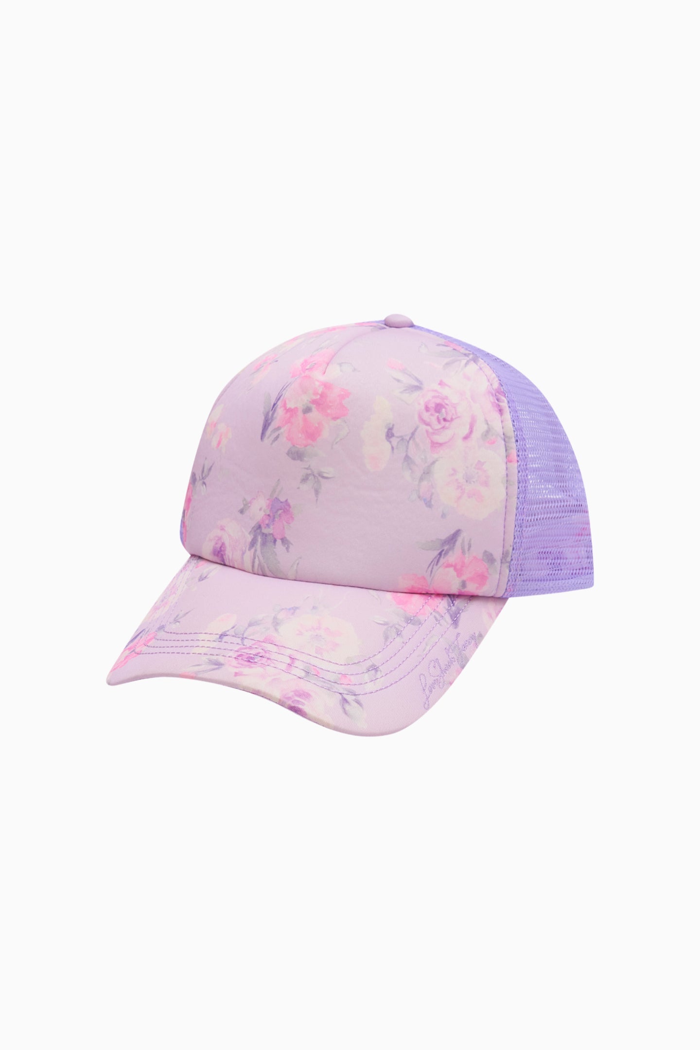 Joni Heirloom Print Trucker Hat